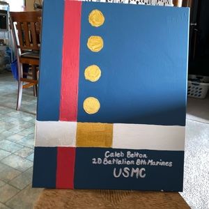 USMC Canvas Paintings